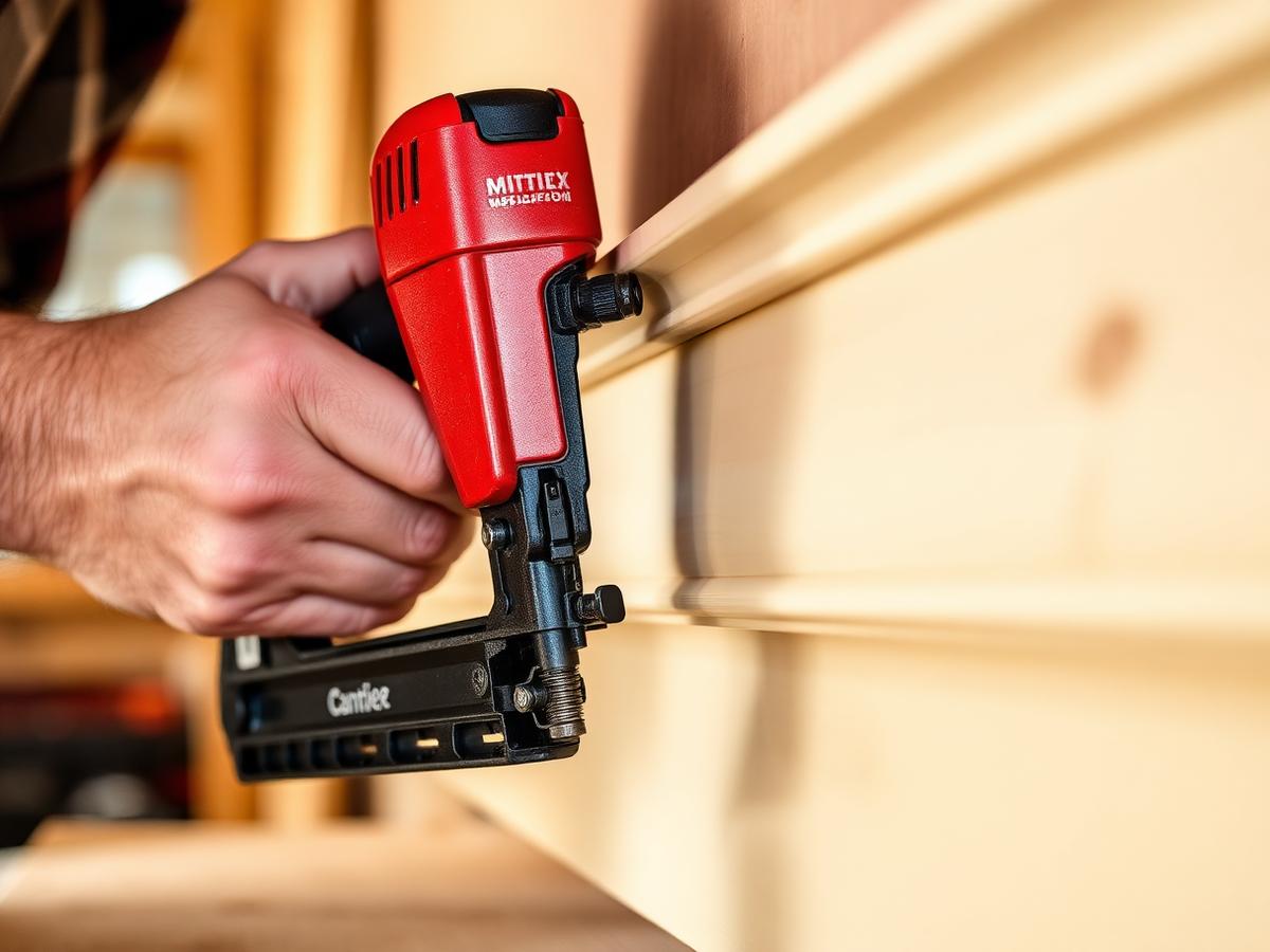 Trim and finish carpentry detail